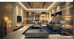 Desktop Screenshot of luxuryinteriors.ro